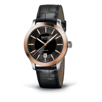 Armbanduhr Eberhard Herr Aiglon in Stahl 42030.02/S